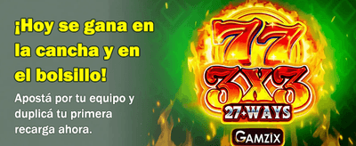 Jugá ahora y retirá rápido