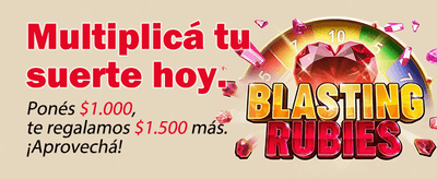 Ganá fuerte en el casino online
